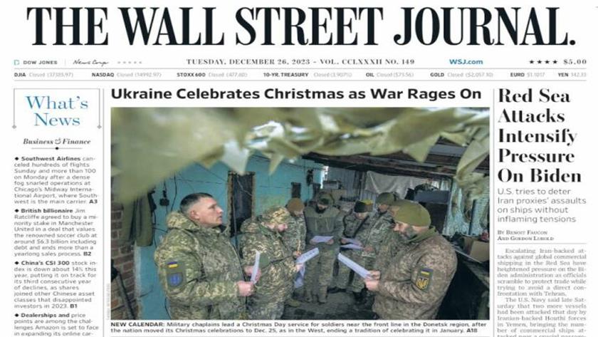 Iranpress: World News Paper: Red Sea attacks intensify pressure on Biden