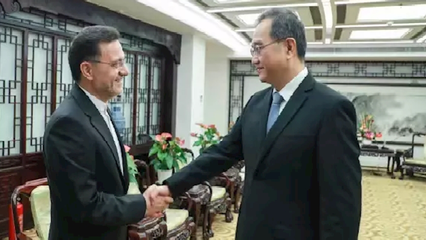 Iranpress: Iran urges boosting anti-terrorist, security cooperation with China