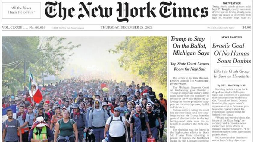 Iranpress: World Newspapers: Israeli regime