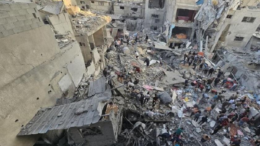 Iranpress: UN Rapporteur: Israeli crimes in Gaza is barbarism of this century