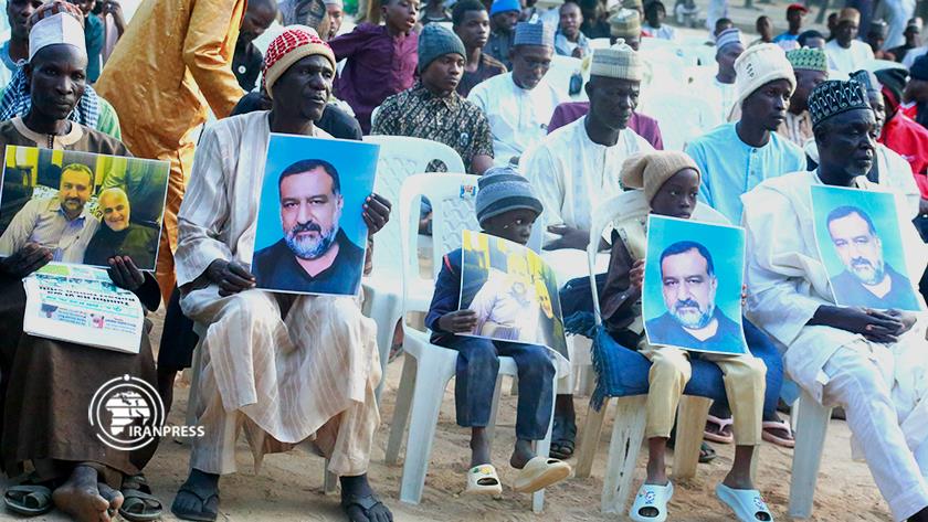 Iranpress: Nigerians mourn martyrdom of IRGC commander
