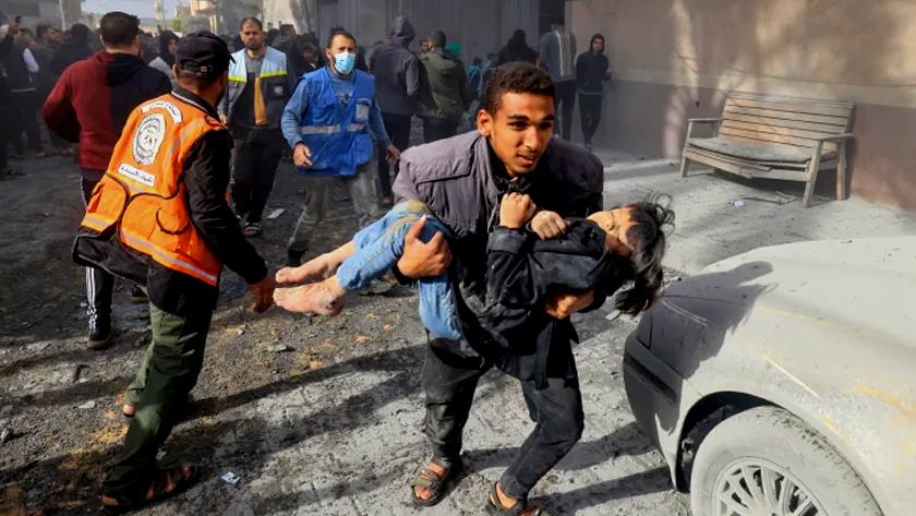 Iranpress: Gaza Genocide in Universal Hour of Peace
