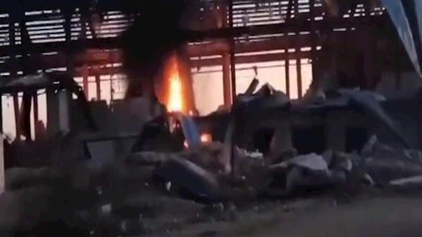 Iranpress: Israeli fighters bomb Aleppo in Syria