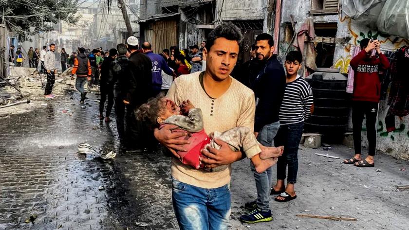 Iranpress: New Israeli attacks left 25 Palestinians martyred