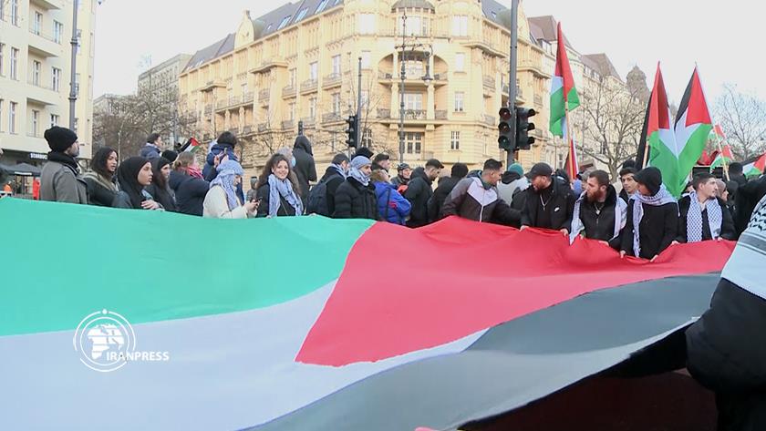 Iranpress: Pro-Palestinian rallies in Berlin enter 12th week