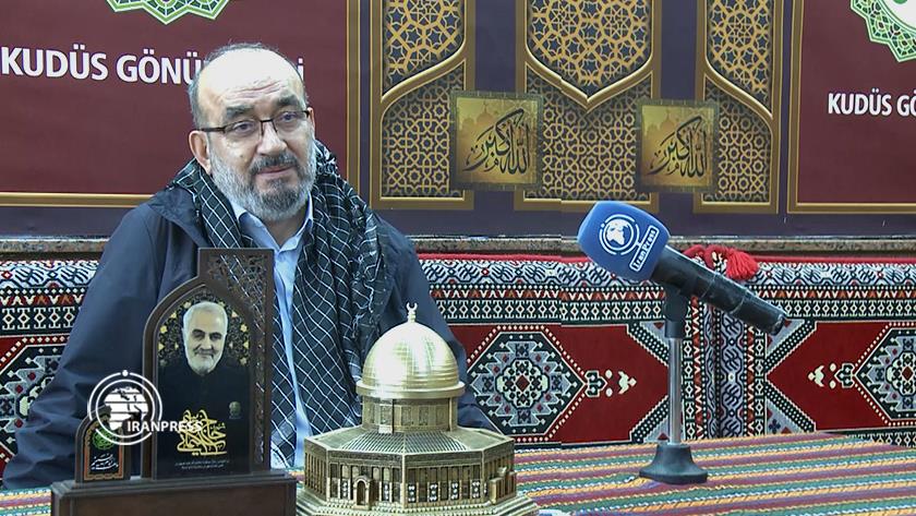 Iranpress: General Soleimani shines as sun of resistance front
