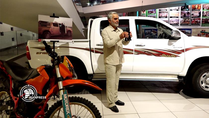 Iranpress: Resistance museum of Qasem Soleimani unveiled 