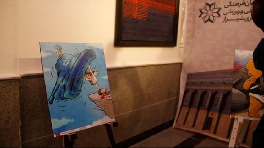 Iranpress: Shiraz hosts caricaturists