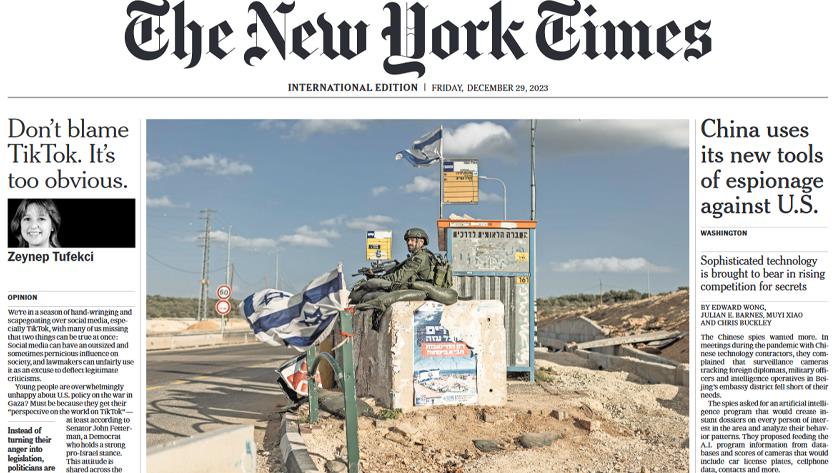 Iranpress: World Newspapers: China uses its new tools of espionage against U.S.