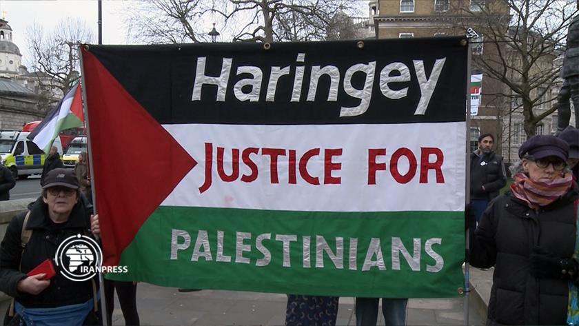 Iranpress: Demonstration in London to support Gaza for 12th week
