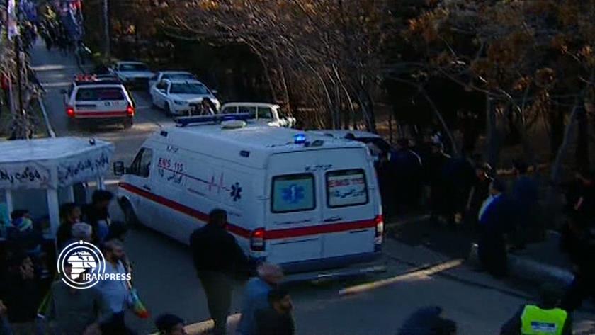 Iranpress: 103 killed, 181 injured in the blasts at Kerman Martyrs cemetery