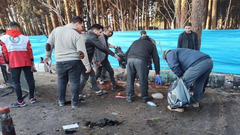 Iranpress: Iran declares tomorrow public mourning over Kerman terrorist attack
