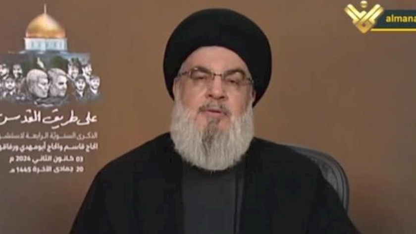 Iranpress: Sayyed Nasrallah offers condolence for resistance martyrs