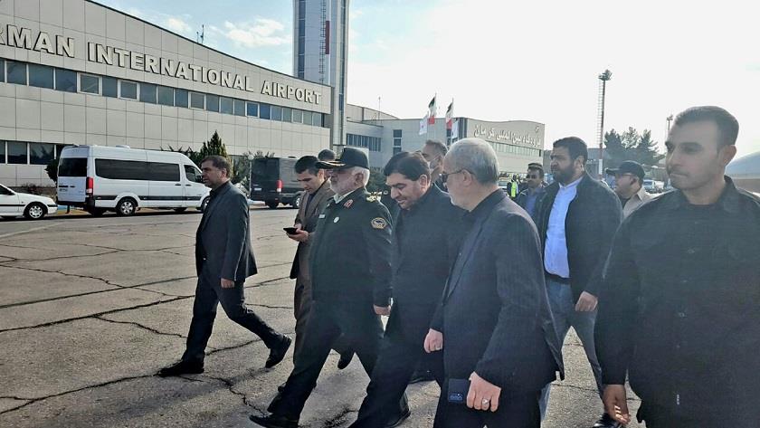 Iranpress: Iranian First Vice President condemns Kerman terrorist attack