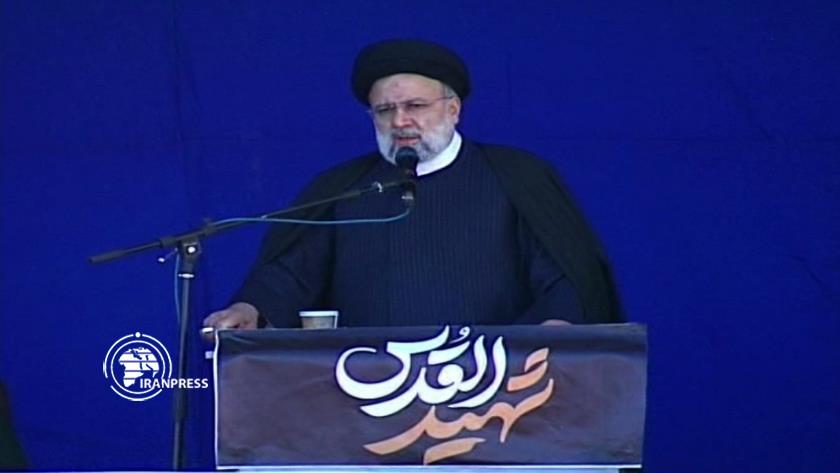 Iranpress: End of Al-Aqsa Storm will be end of Israel: Raisi 