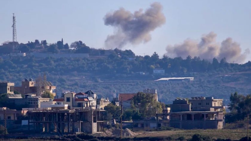 Iranpress: Hezbollah strikes Israeli air surveillance base with 62 missiles