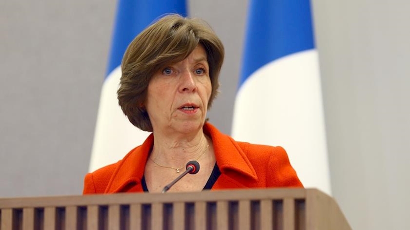 Iranpress: It’s not up to Israel to determine future of Gaza: French FM