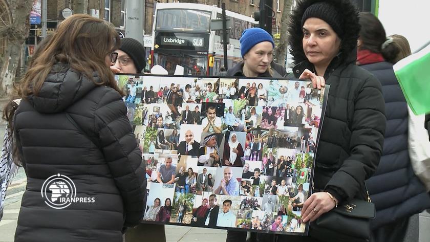 Iranpress: Pro-Palestine demonstration held in London for first time in 2024