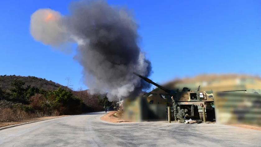 Iranpress: North Korea holds artillery exercise in Yellow Sea again 