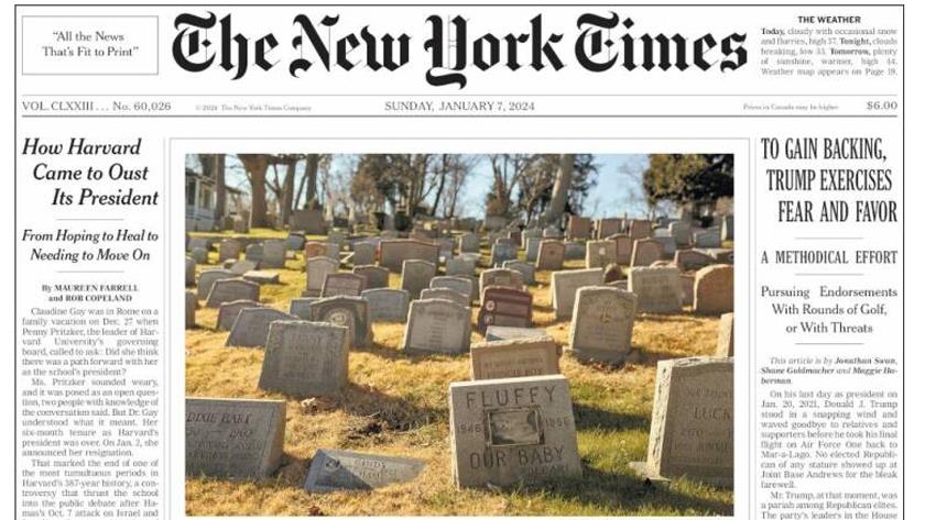 Iranpress: World newspapers: To gain backing, Trump exercises fear and favor