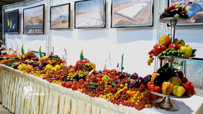 Iranpress: Iran opens 2nd glass greenhouse in Zanjan Province