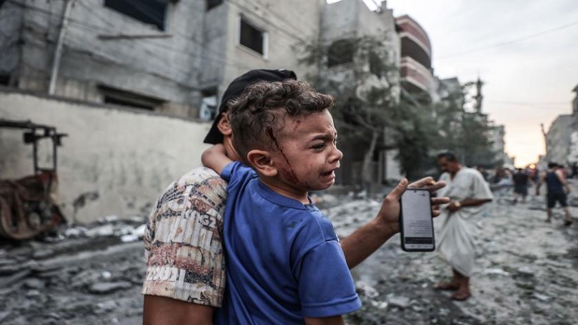 Iranpress: 10 children are disabled in Gaza every day