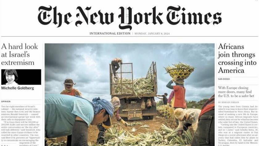 Iranpress: World newspapers: Africans join throngs crossing into America