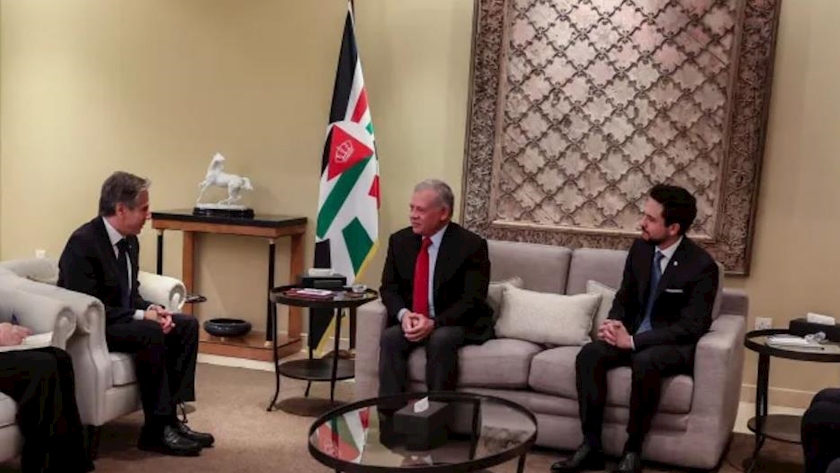 Iranpress: Jordan king warns against Israel brutality in Gaza