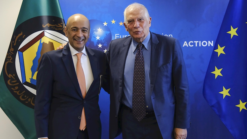 Iranpress: PGCC, EU chiefs urge putting end to humanitarian disaster in Gaza