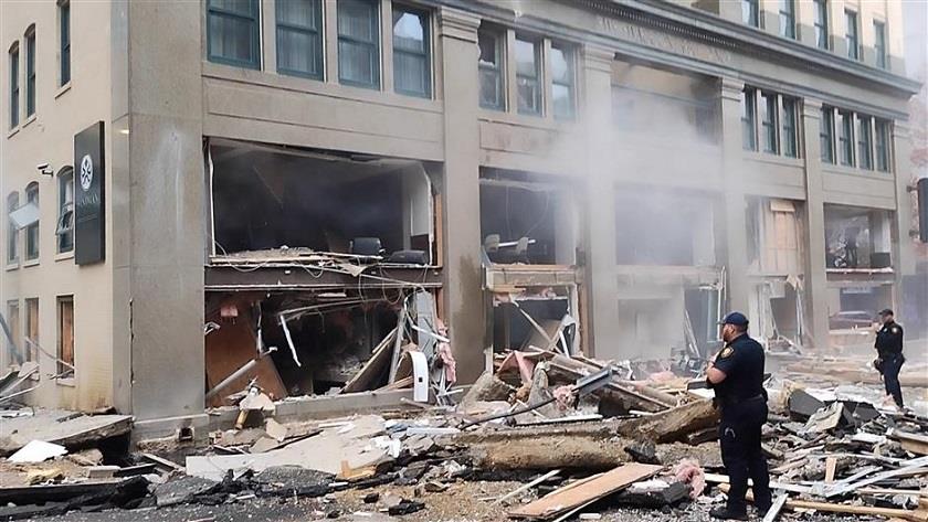 Iranpress: Hotel explosion in US Texas leaves at least 21 injured