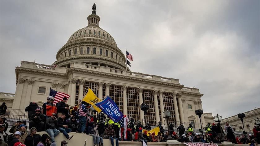 Iranpress: Attack on US Capitol, worst scandal record in American political history