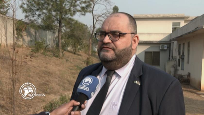 Iranpress: Palestinian diplomat calls for an end to Israeli genocide in Gaza 