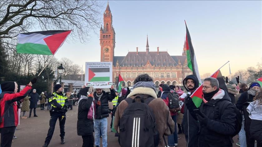 Iranpress: ICJ opens hearings on South Africa