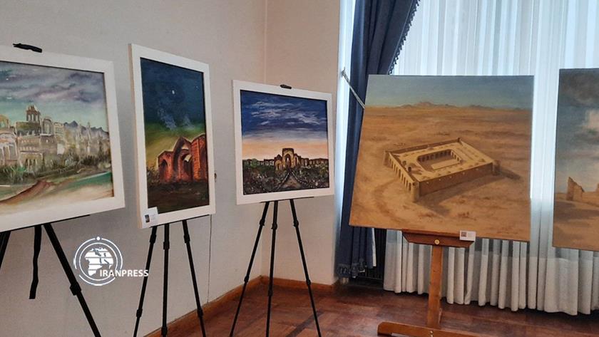 Iranpress: Visual arts expo "54 Iran
