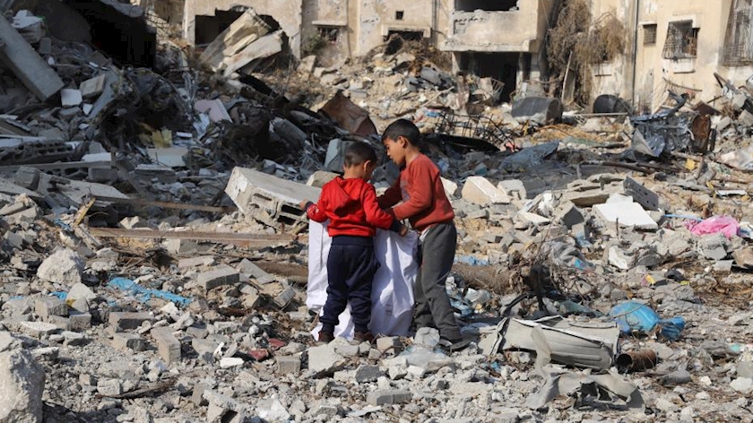 Iranpress: War on Gaza; Israeli genocide goes beyond 23,400