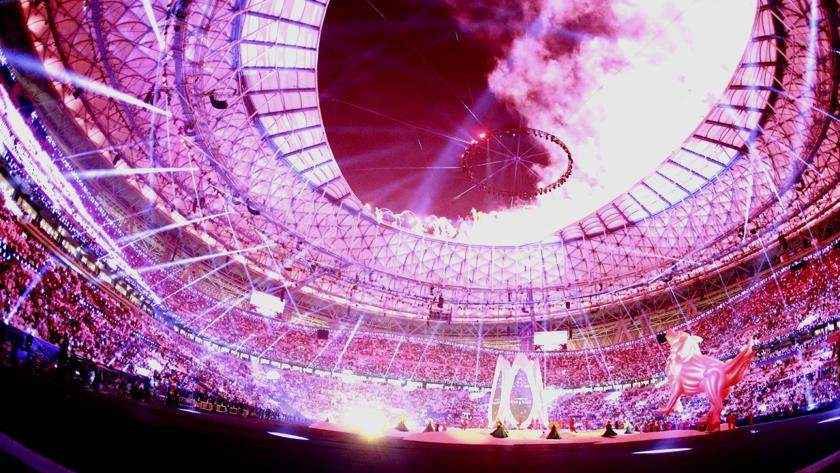 Iranpress: Dazzling opening ceremony sets stage for AFC Asian Cup 2023