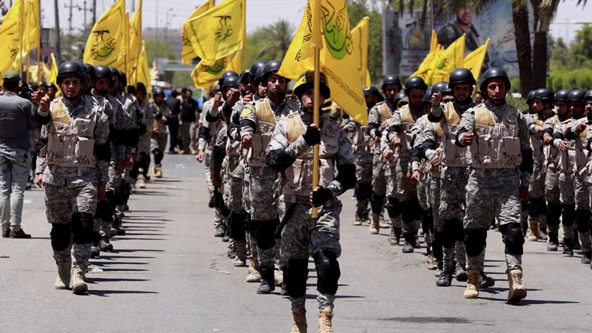 Iranpress: Islamic Resistance of Iraq target "vital" position in port of "Eilat