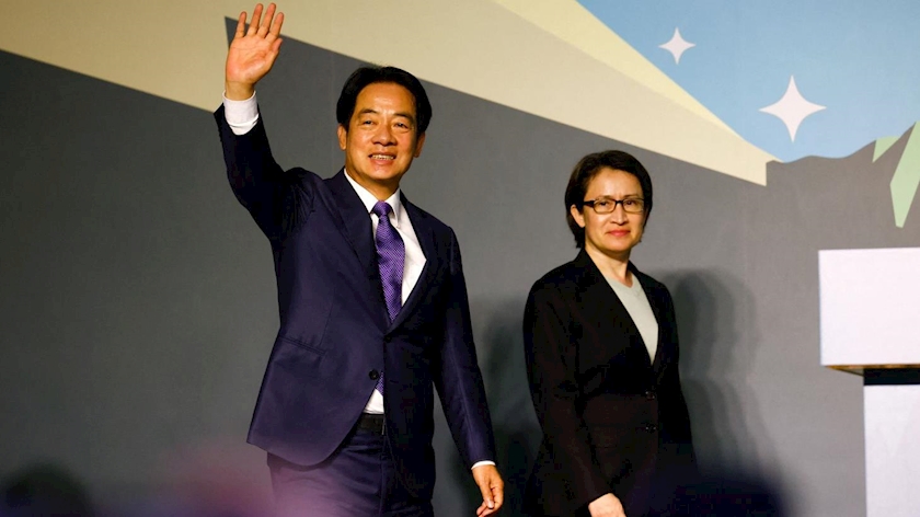 Iranpress: William Lai wins Taiwan