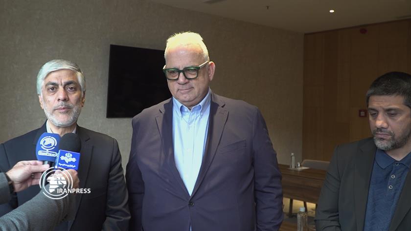 Iranpress: Iranian Sports Min, WWU head mull over bilateral cooperation in Belgrade 