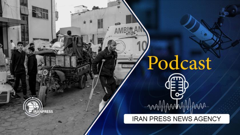 Iranpress: Podcast: No fuel at Al-Aqsa Hospital in Gaza, patients at risk