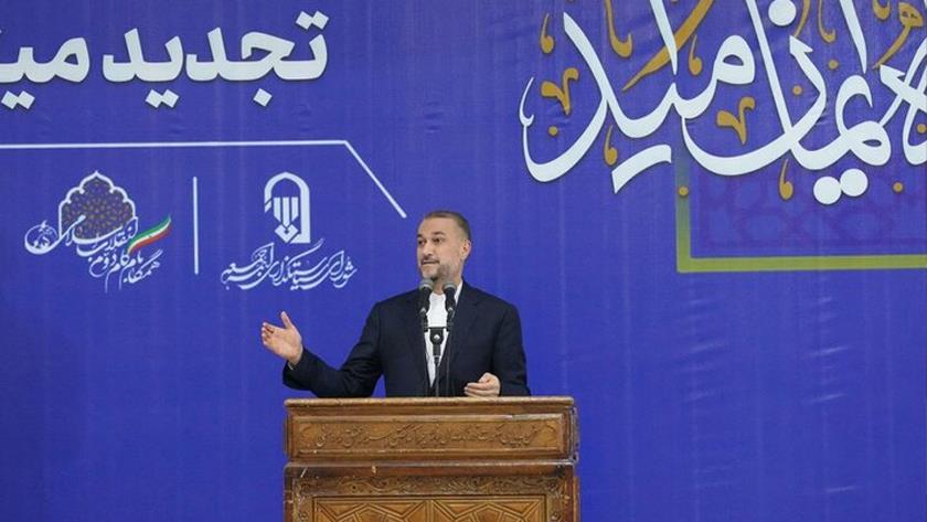 Iranpress: Resistance forces act independently in region: Iran