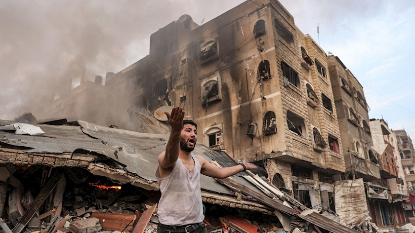 Iranpress: 33 killed, dozens injured in Gaza early morning