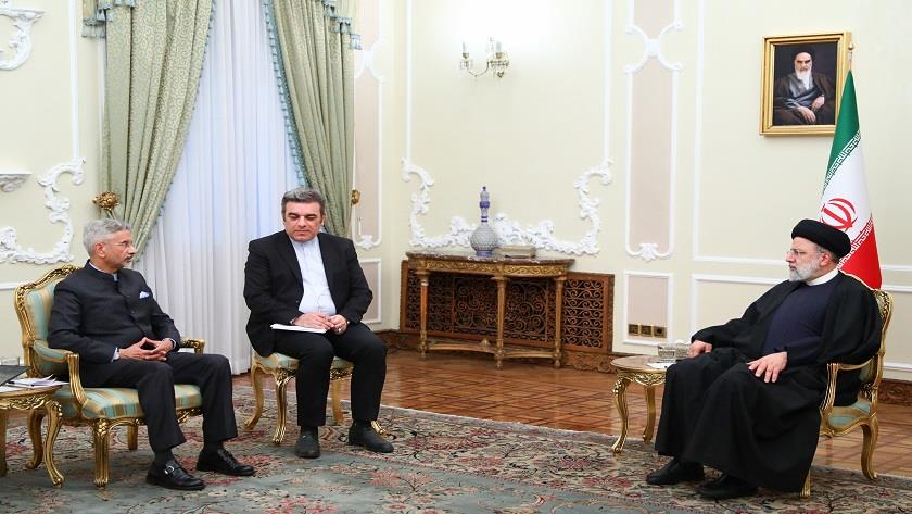 Iranpress: Raisi stresses India cooperation to develop Chabahar Port