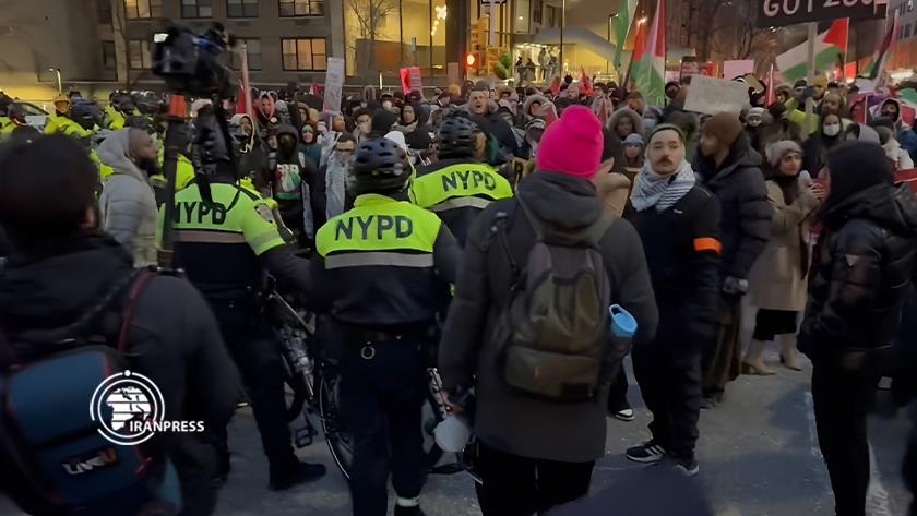 Iranpress: Pro-Palestine rallies held in New York