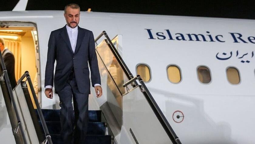 Iranpress:  FM arrives in Swiss to partake in Davos forum