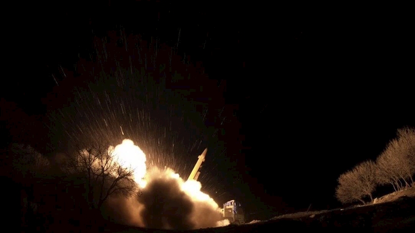 Iranpress: Missiles hit terrorists