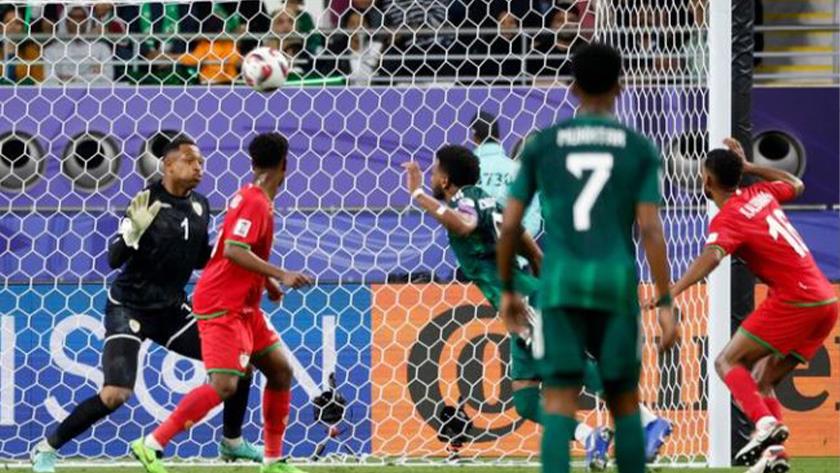 Iranpress: AFC Asian Cup 2023 footbal: Saudi Arabia 2-1 Oman