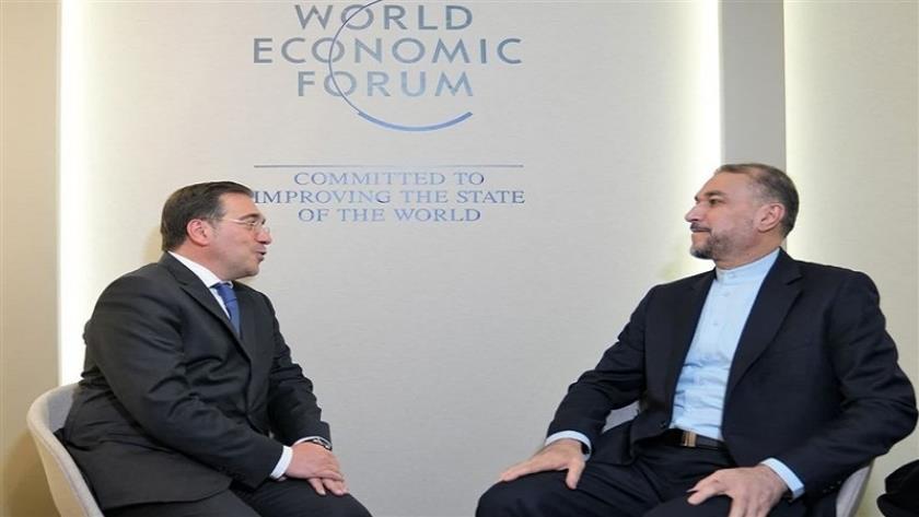 Iranpress: Iran, Spain FMs discuss Palestine, bilateral ties