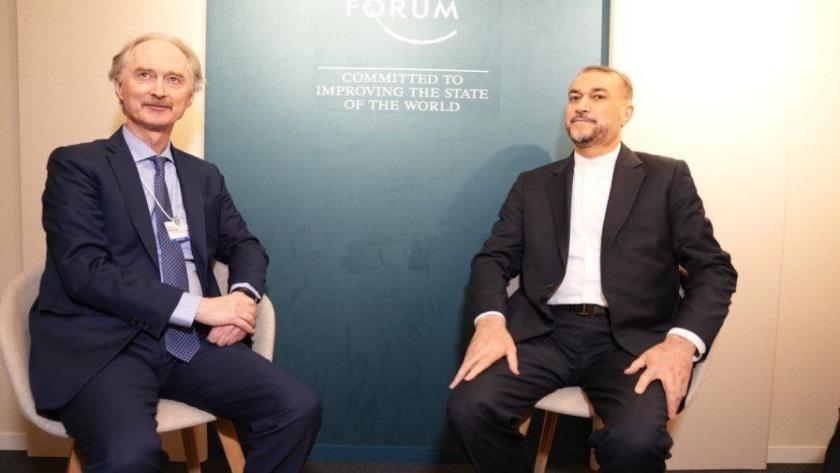 Iranpress: Amir-Abdollahian: Iran supports stability, security in Syria