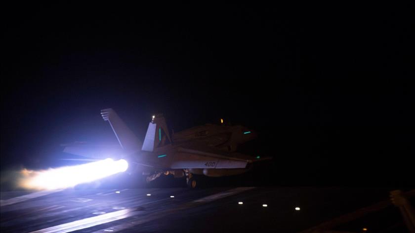 Iranpress: U.S. forces strike Ansarullah sites in Yemen for fifth time